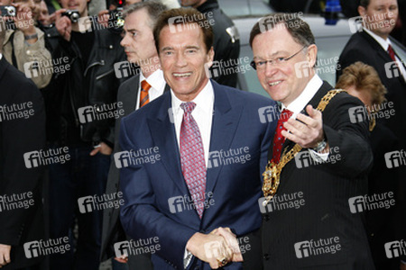 Arnold Schwarzenegger, Stephan Weil