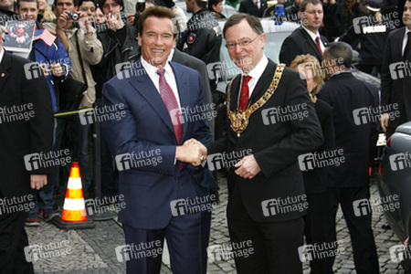 Arnold Schwarzenegger, Stephan Weil