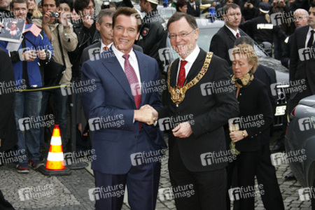Arnold Schwarzenegger, Stephan Weil