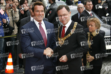 Arnold Schwarzenegger, Stephan Weil