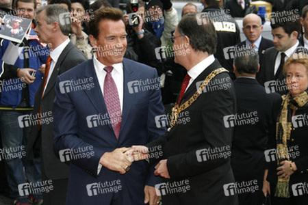 Arnold Schwarzenegger, Stephan Weil