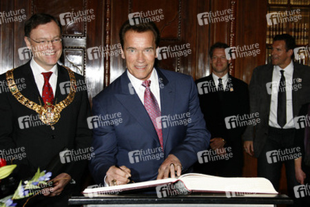 Stephan Weil, Arnold Schwarzenegger