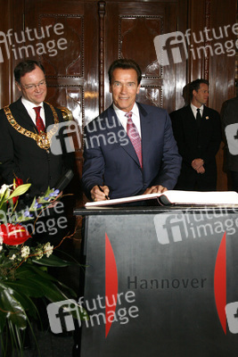 Stephan Weil, Arnold Schwarzenegger