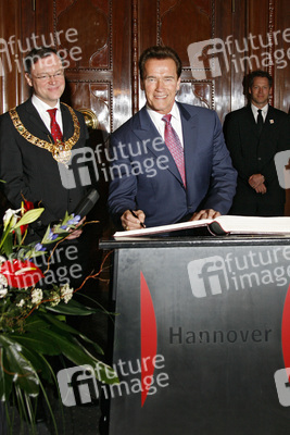 Stephan Weil, Arnold Schwarzenegger