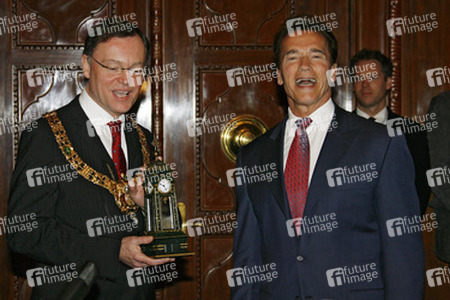 Stephan Weil, Arnold Schwarzenegger