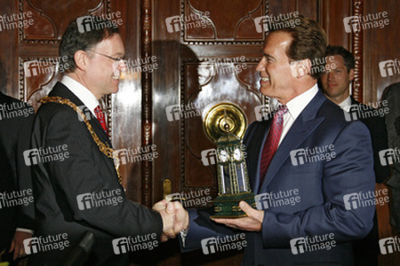 Stephan Weil, Arnold Schwarzenegger