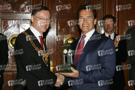 Stephan Weil, Arnold Schwarzenegger