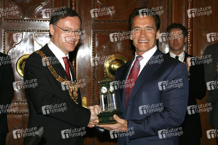 Stephan Weil, Arnold Schwarzenegger