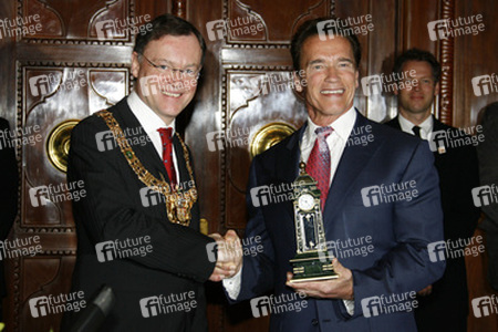 Stephan Weil, Arnold Schwarzenegger