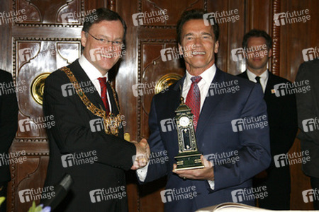 Stephan Weil, Arnold Schwarzenegger