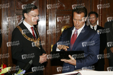 Stephan Weil, Arnold Schwarzenegger