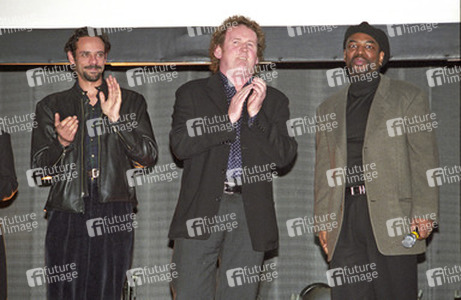 Alexander Siddig, Colm Meaney, Levar Burton