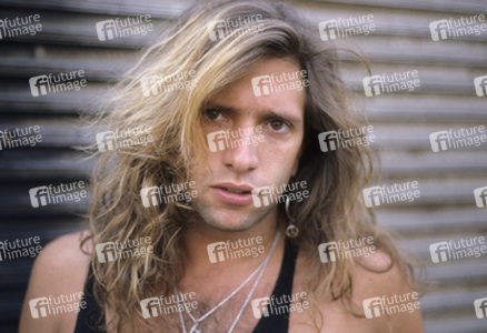 Photoshooting mit Skid Row in Milton Keynes