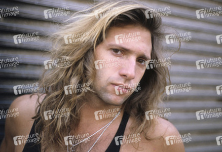 Photoshooting mit Skid Row in Milton Keynes