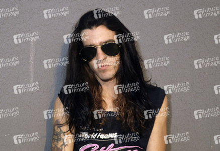 Photoshooting mit Skid Row in Milton Keynes