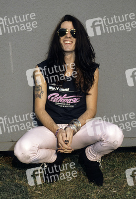 Photoshooting mit Skid Row in Milton Keynes