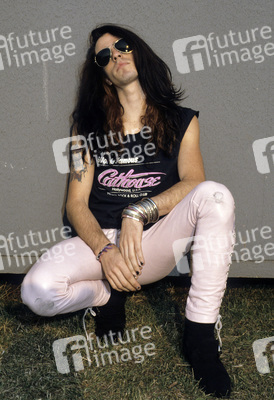 Photoshooting mit Skid Row in Milton Keynes