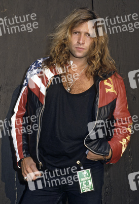 Photoshooting mit Skid Row in Milton Keynes