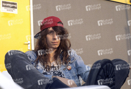 Photoshooting mit Skid Row in Milton Keynes