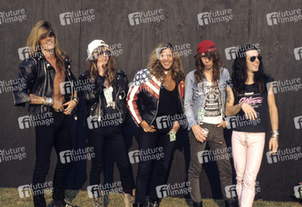 Photoshooting mit Skid Row in Milton Keynes