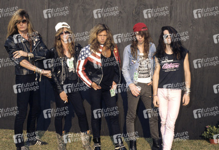 Photoshooting mit Skid Row in Milton Keynes