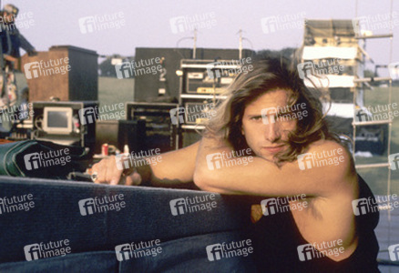 Photoshooting mit Skid Row in Milton Keynes