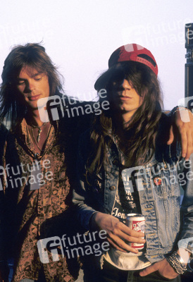 Photoshooting mit Skid Row in Milton Keynes