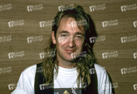 Photoshooting mit Adrian Smith in London