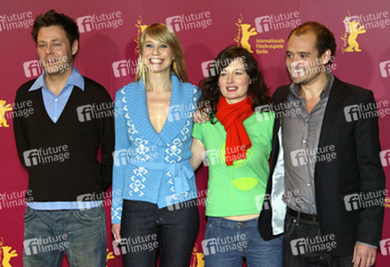 Frank Thiel, Trine Dyrholm, Pernille Fischer Christensen, David Dencik