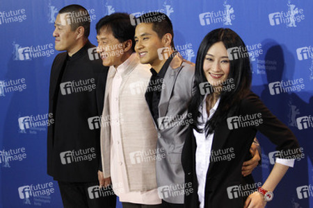 Ding Sheng, Jackie Chan, Steve Yoo, Lin Peng