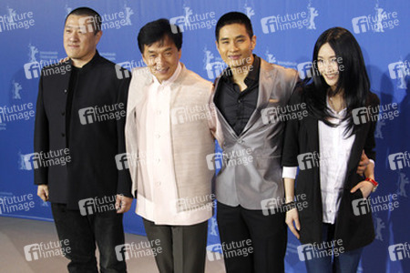 Ding Sheng, Jackie Chan, Steve Yoo, Lin Peng