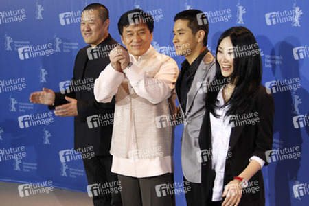 Ding Sheng, Jackie Chan, Steve Yoo, Lin Peng