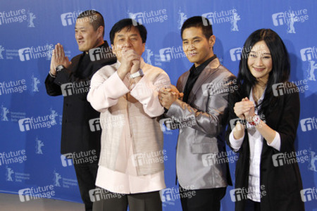 Ding Sheng, Jackie Chan, Steve Yoo, Lin Peng