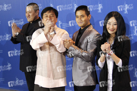 Ding Sheng, Jackie Chan, Steve Yoo, Lin Peng