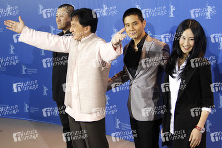 Ding Sheng, Jackie Chan, Steve Yoo, Lin Peng