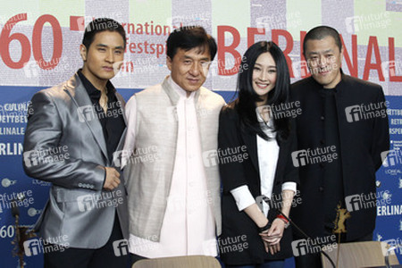 Steve Yoo, Jackie Chan, Ding Sheng, Lin Peng