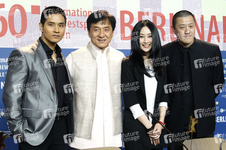 Steve Yoo, Jackie Chan, Ding Sheng, Lin Peng
