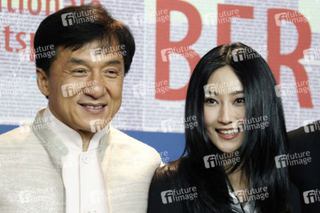 Jackie Chan, Lin Peng