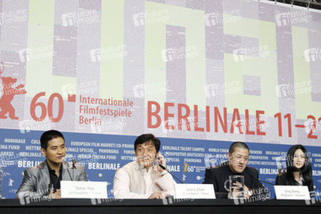 Steve Yoo, Jackie Chan, Ding Sheng, Lin Peng
