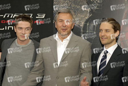 Topher Grace, Klaus Wowereit, Tobey Maguire