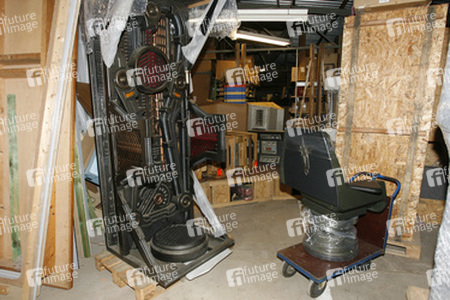 Borg Alkoven und Captain's Chair aus 'Star Trek'