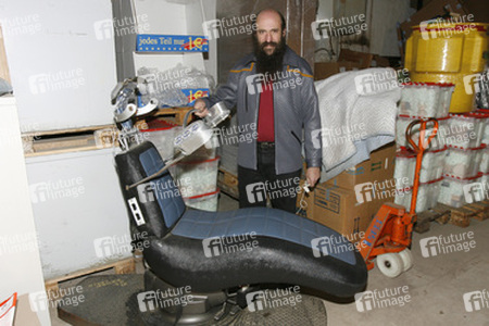 Martin Netter mit Torture Chair