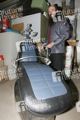 Martin Netter mit Torture Chair