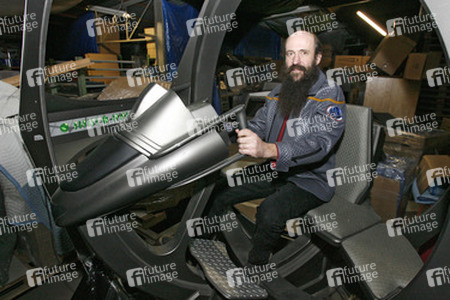 Martin Netter in Raumschiff aus 'Star Trek: Enterprise'