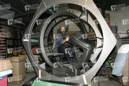 Martin Netter in Raumschiff aus 'Star Trek: Enterprise'