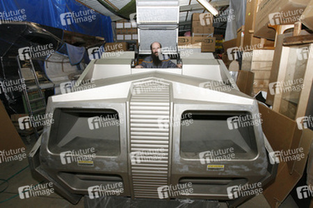 Martin Netter in Shuttle aus 'Star Trek: Enterprise'