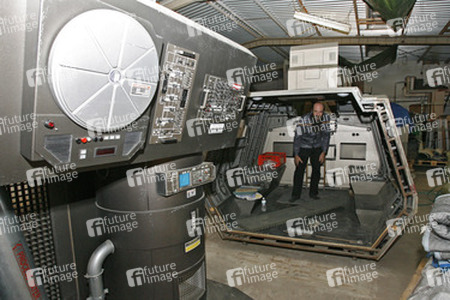 Martin Netter in Shuttle aus 'Star Trek: Enterprise'