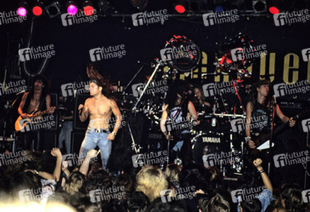 Konzert von Steelheart in London