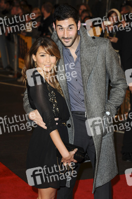 Rachel Stevens mit Begleitung