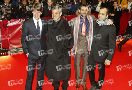 Stephen Gaghan, George Clooney, Alexander Siddig, Jeffrey Wright
